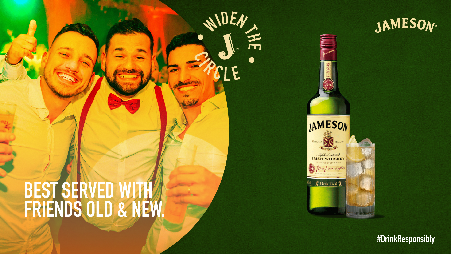 Jameson advertisement